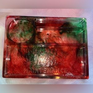 Bob Marley Rolling tray
